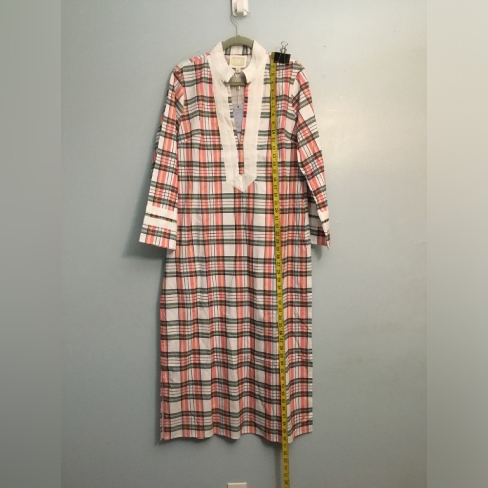 STS Sail to Sable Plaid Shirt - Pink & Blue